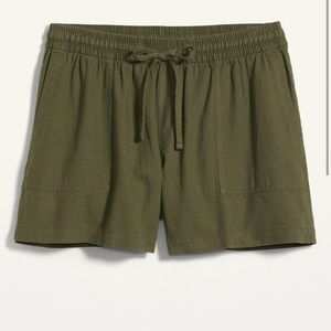 Old Navy linen shorts